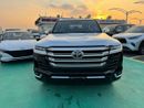 تويوتا لاند كروزر 2026 TOYOTA LAND CRUISER 3500cc VXR Twin Turbo FULL OPTION Petrol Automatic Zero KM