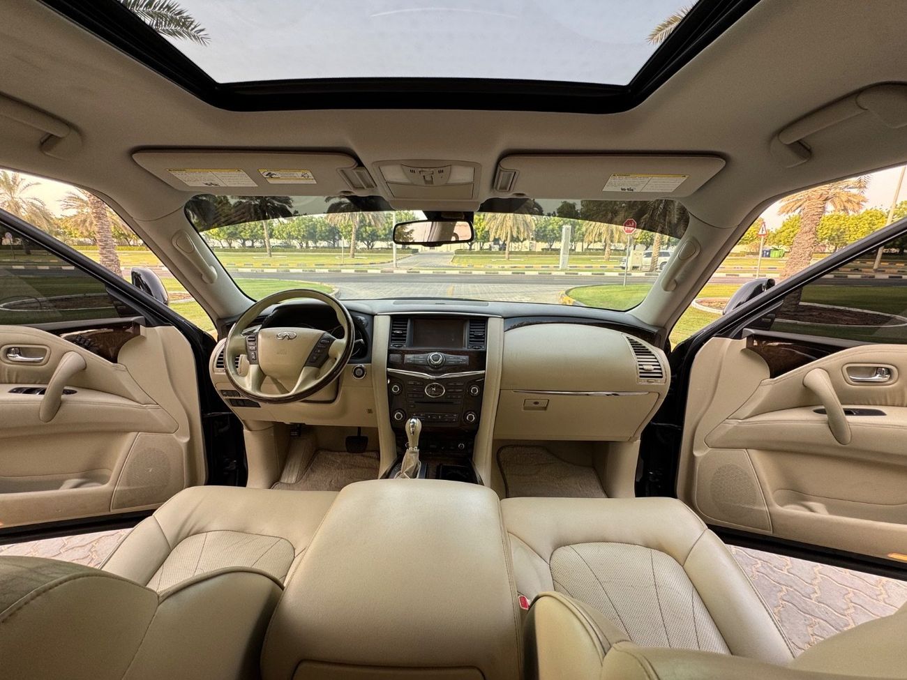 Infiniti QX80 Excellence 5.6L