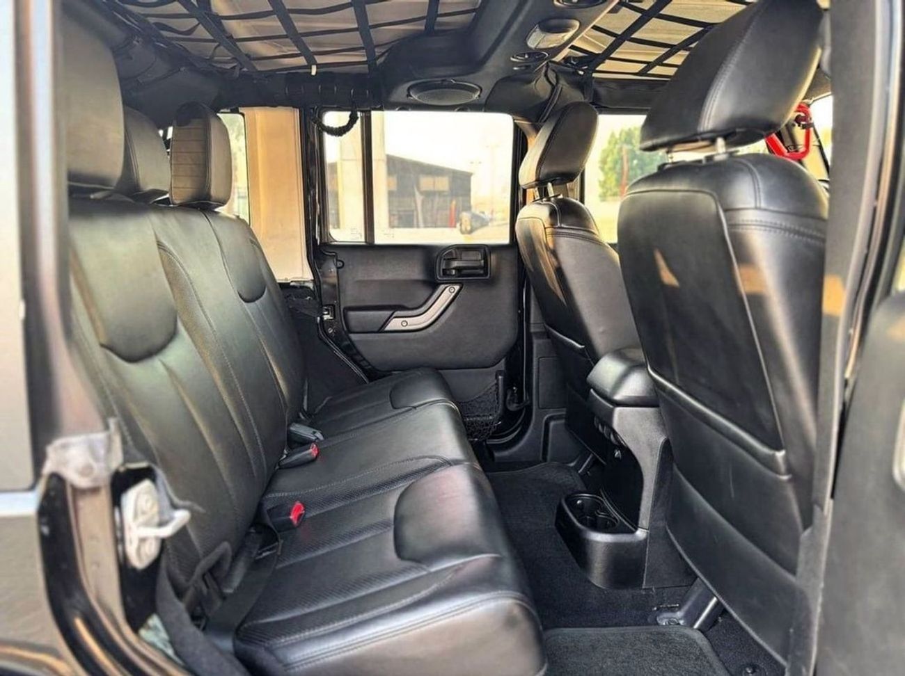 جيب رانجلر Jeep Wrangler Unlimited 2016 مواصفات خليجية