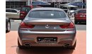 BMW 640i i 2014 gcc