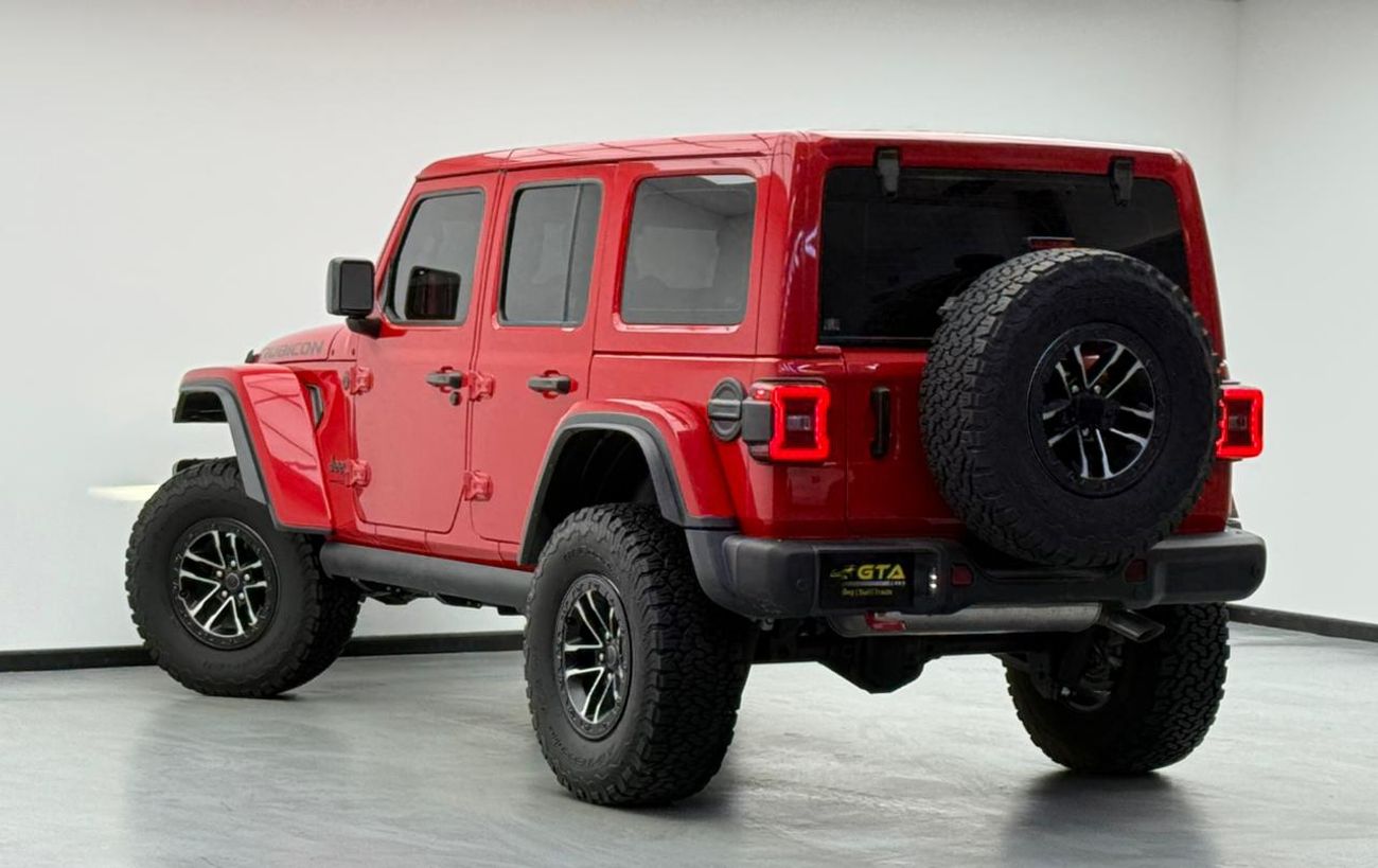 Jeep Wrangler 2024 Jeep Wrangler Rubicon ,Agency Warranty 05/2029 ,Service Contract 05/2027 ,Full Agency Service H