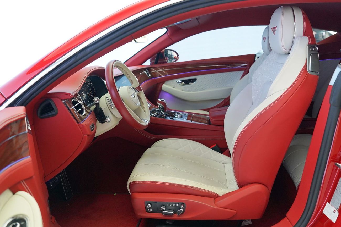 Bentley Continental GT 6.0L W12 (626 HP)