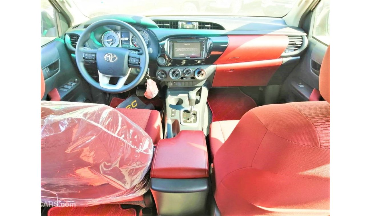 Toyota Hilux petrol  full option  automatic
