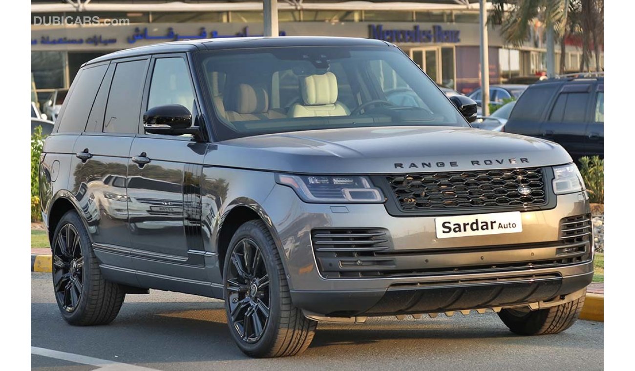 Land Rover Range Rover Supercharged 2020