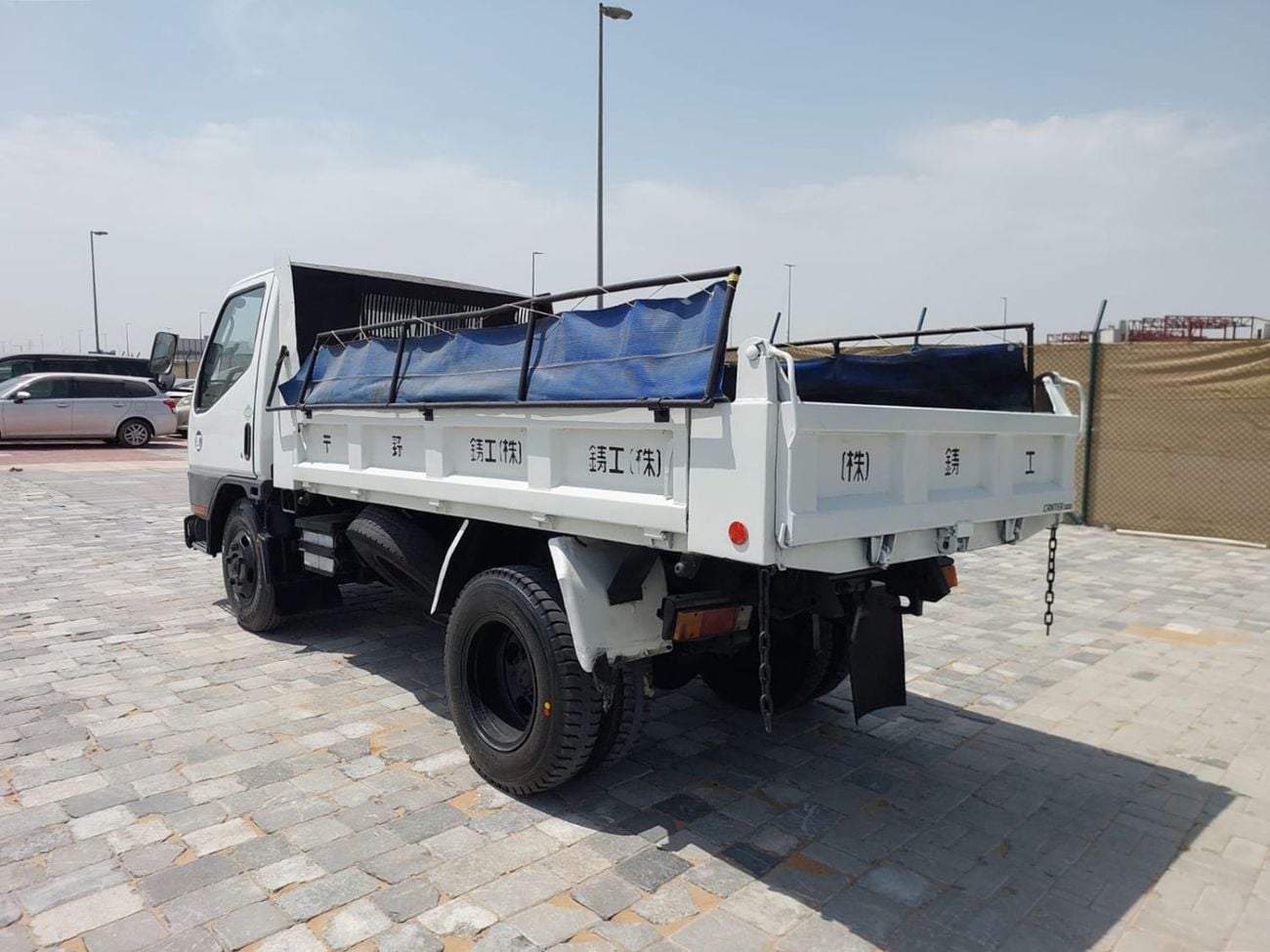 ميتسوبيشي كانتر فان 1994 MITSUBISHI CANTER DUMPER RHD DIESEL MANUAL(PM01153)