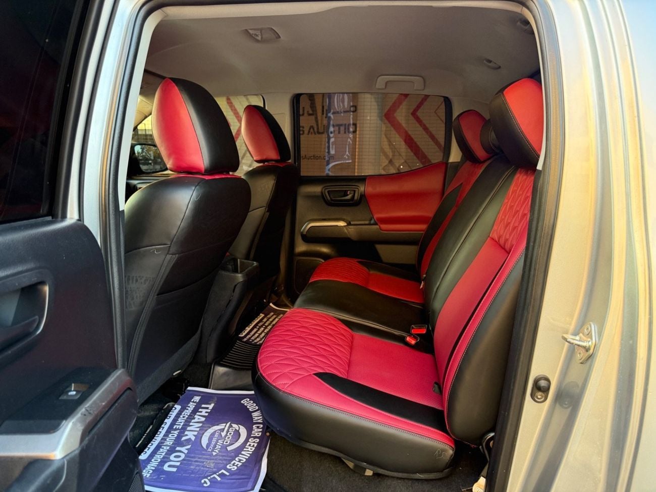 Toyota Tacoma SR5 (NON GCC) 2019 TRD SPORT 2.7 MID OPTION USA SPEC