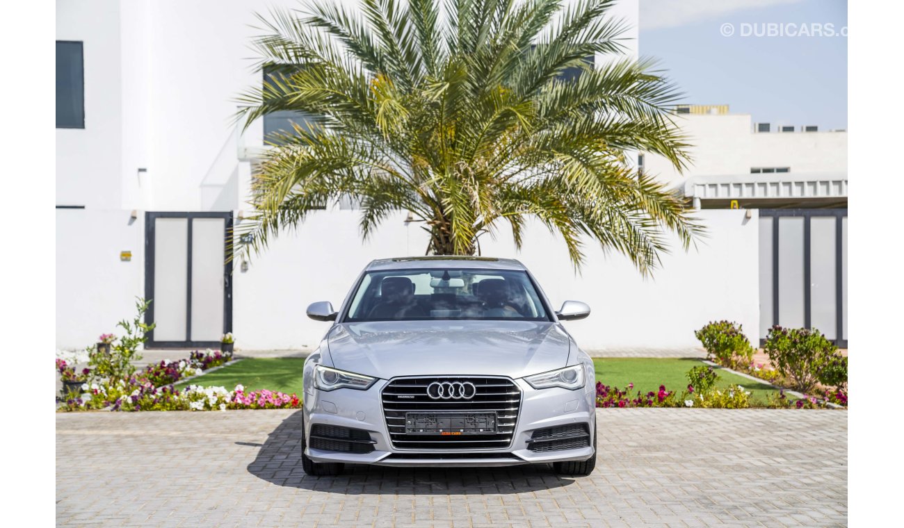 أودي A6 | AED 1,351 Per Month | 0% DP | Fully Loaded | Exceptional condition!