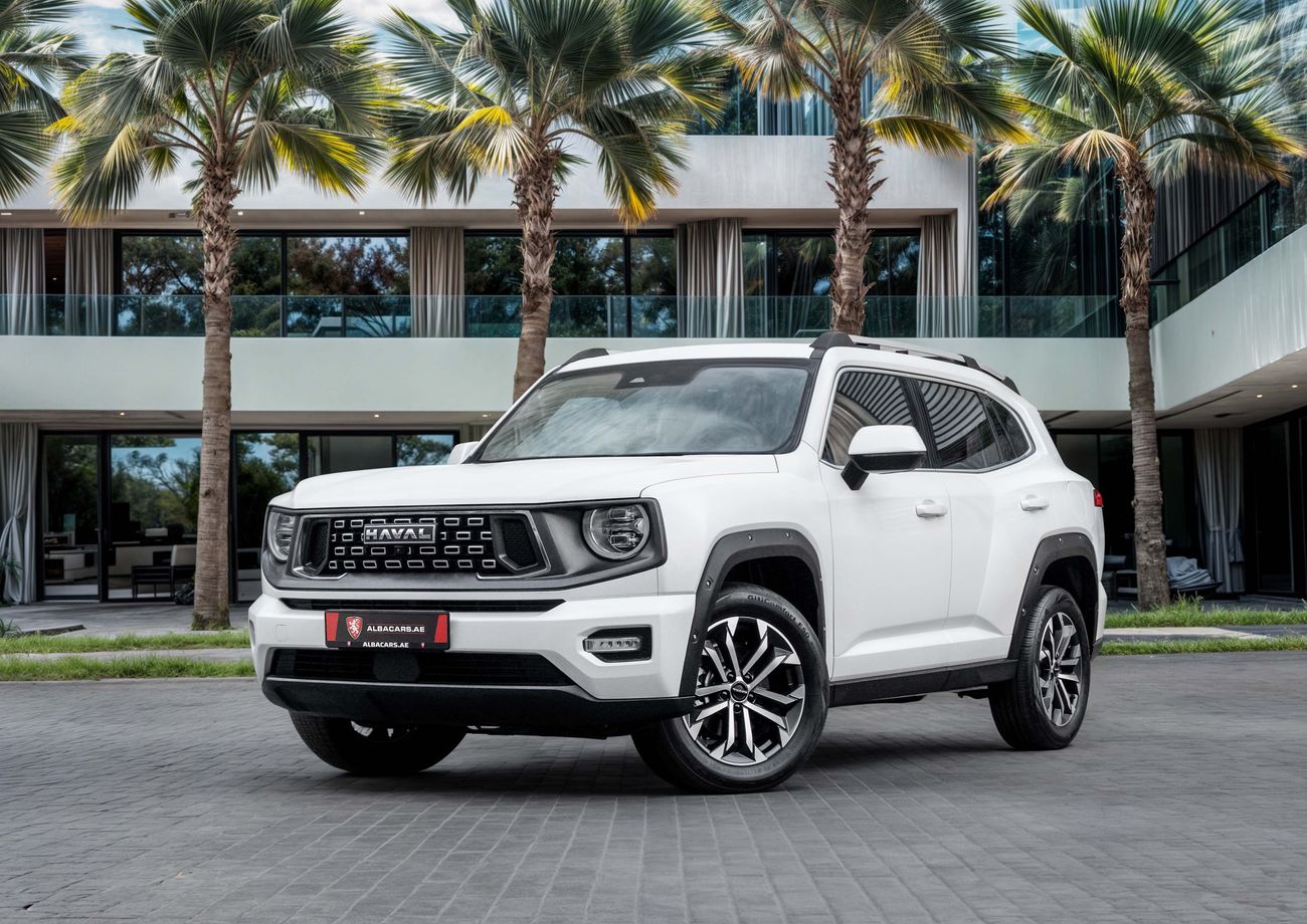 هافال H7 H7 | 1,567 P.M | 0% Downpayment | Agency Warranty | First Owner | Service History!