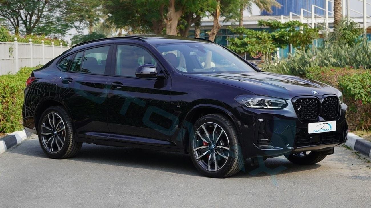 بي أم دبليو X4M xDrive 30i 2.0T GCC 2025 0Km With 2 Years Warranty @Official Dealer