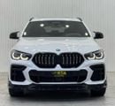 بي أم دبليو X6 40i M Sport 3.0L 2022 BMW X6 xDrive40i M-Kit, 2027 BMW Warranty + Service Pack, Fully Loaded, Low Km
