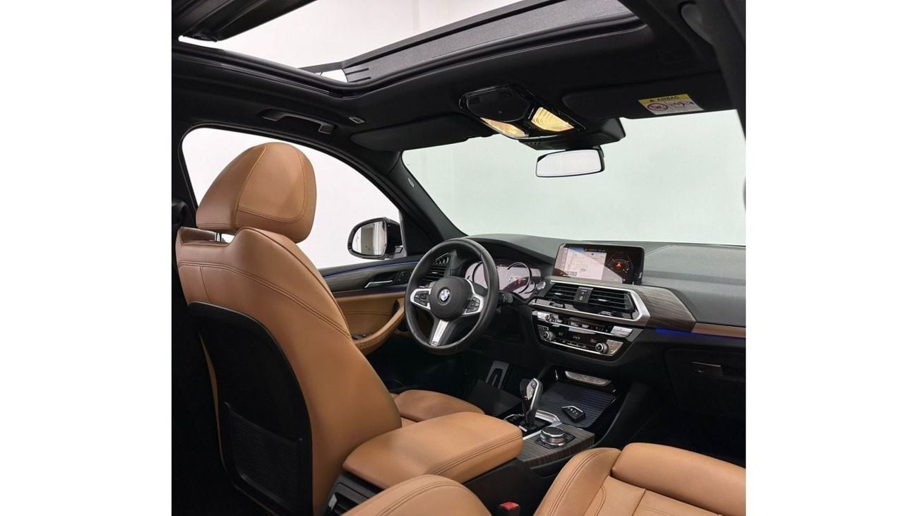 BMW X3 xDrive 30i M Sport 2019 BMW X3 xDrive30i M-Sport, Warranty, Full BMW Service History, Full Options,