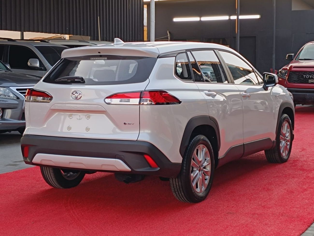 Toyota Corolla Cross 1.8L GLI