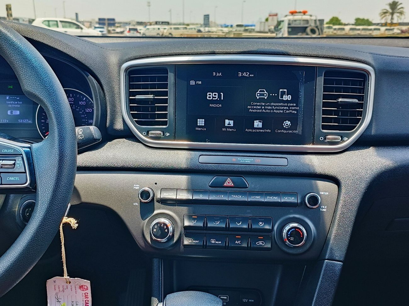 Kia Sportage LX /LEATHER SEATS/ REAR CAMERA/ LEANE ASSIST/ 641 MONTHLY/ LOT#21777