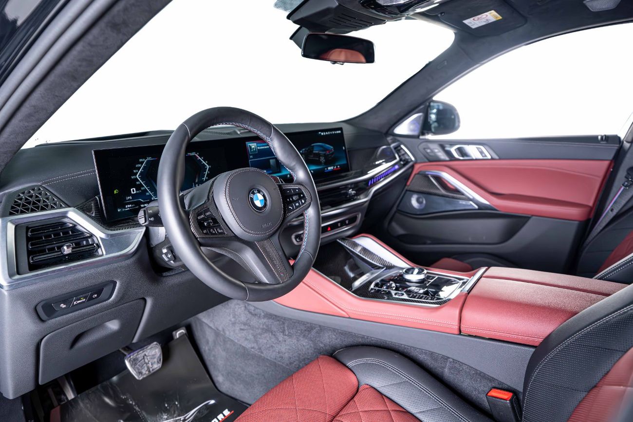 BMW X6  1 Owner-AGMC Warranty Service Contract till 12/2030-Special Order-Top Of the Line