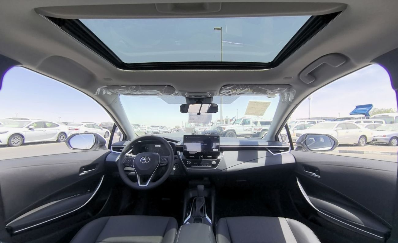 تويوتا كورولا TOYOTA COROLLA 1.8L HYBRID ELITE FULL OPTION (CHINESE SPEC)
