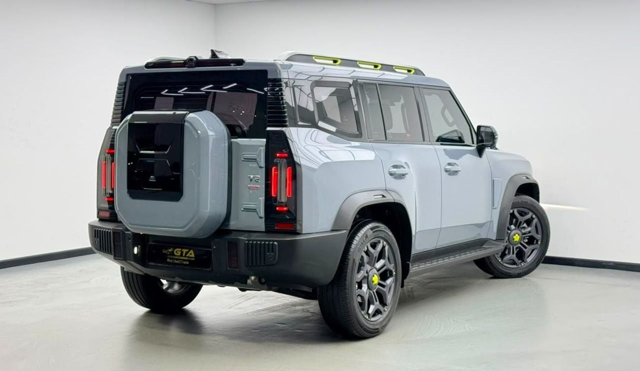 Jetour T2 LUX 2024 Jetour T2 Traveler+, 2030 Jetour Warranty, Full Jetour Service History, Low Km, GCC
