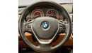 BMW 335i 2013 BMW 335i Luxury, March 2021 BMW Warranty, Full BMW Service History, GCC, Low Kms