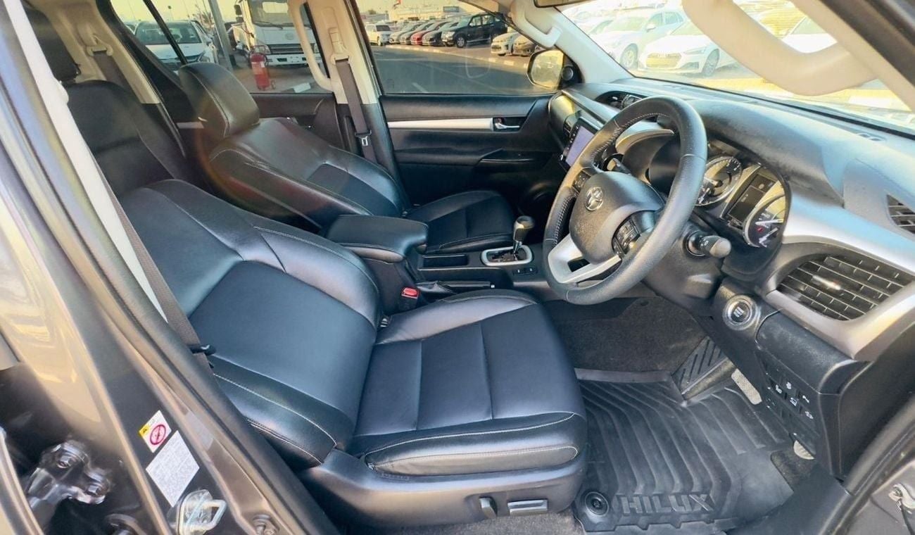 تويوتا هيلوكس DOUBLE CABIN | 2.8 DIESEL ENGINE | 360 VIEW CAMERA | RHD