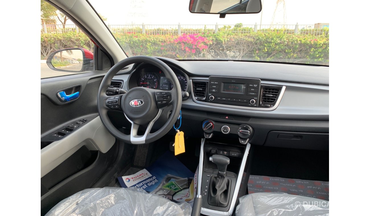 Kia Rio GCC HATCHBACK EURO4 MODEL 2020