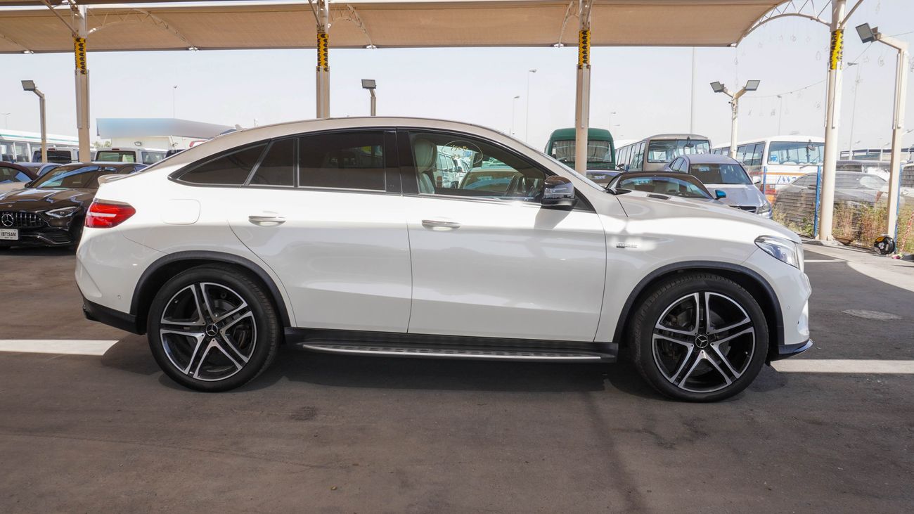 Mercedes-Benz GLE 43 AMG 4 Matic