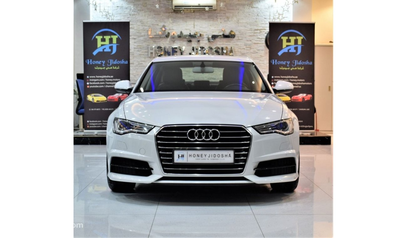 Audi A6 EXCELLENT DEAL for our Audi A6 35TFSi 2017 Model! in White Color! GCC Specs