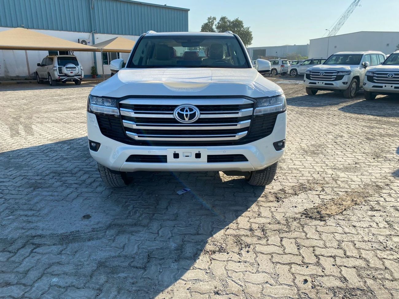 تويوتا لاند كروزر GXR