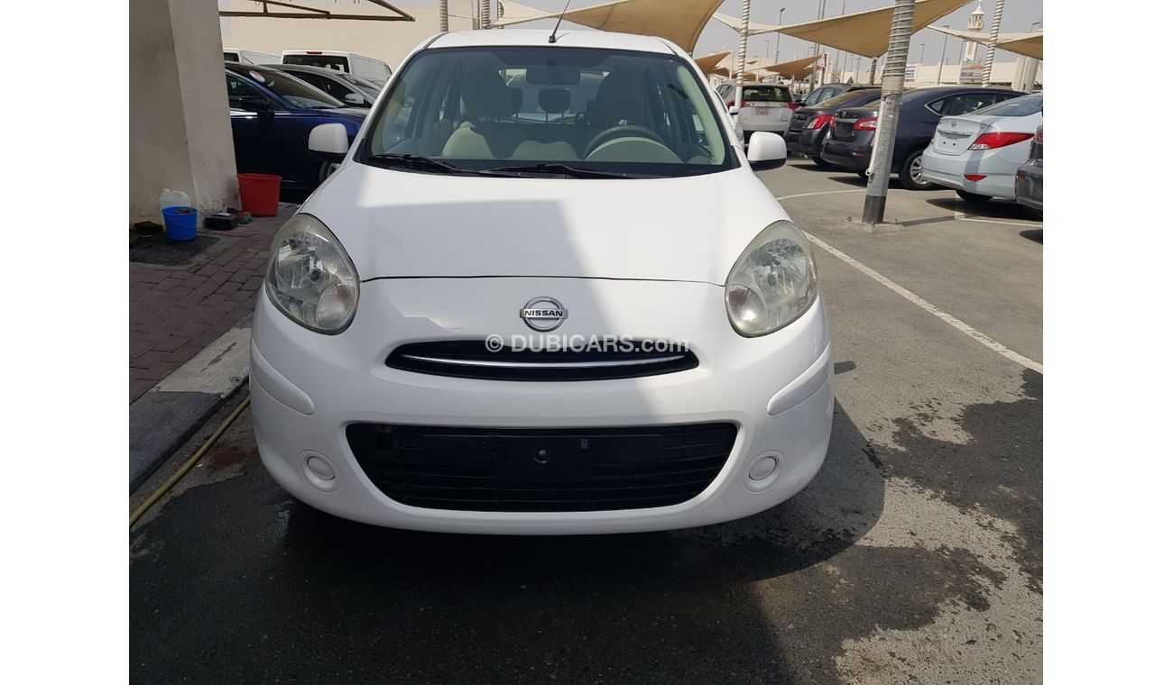 Nissan Micra 2016 GCC  No Accident No Paint A perfect Condition