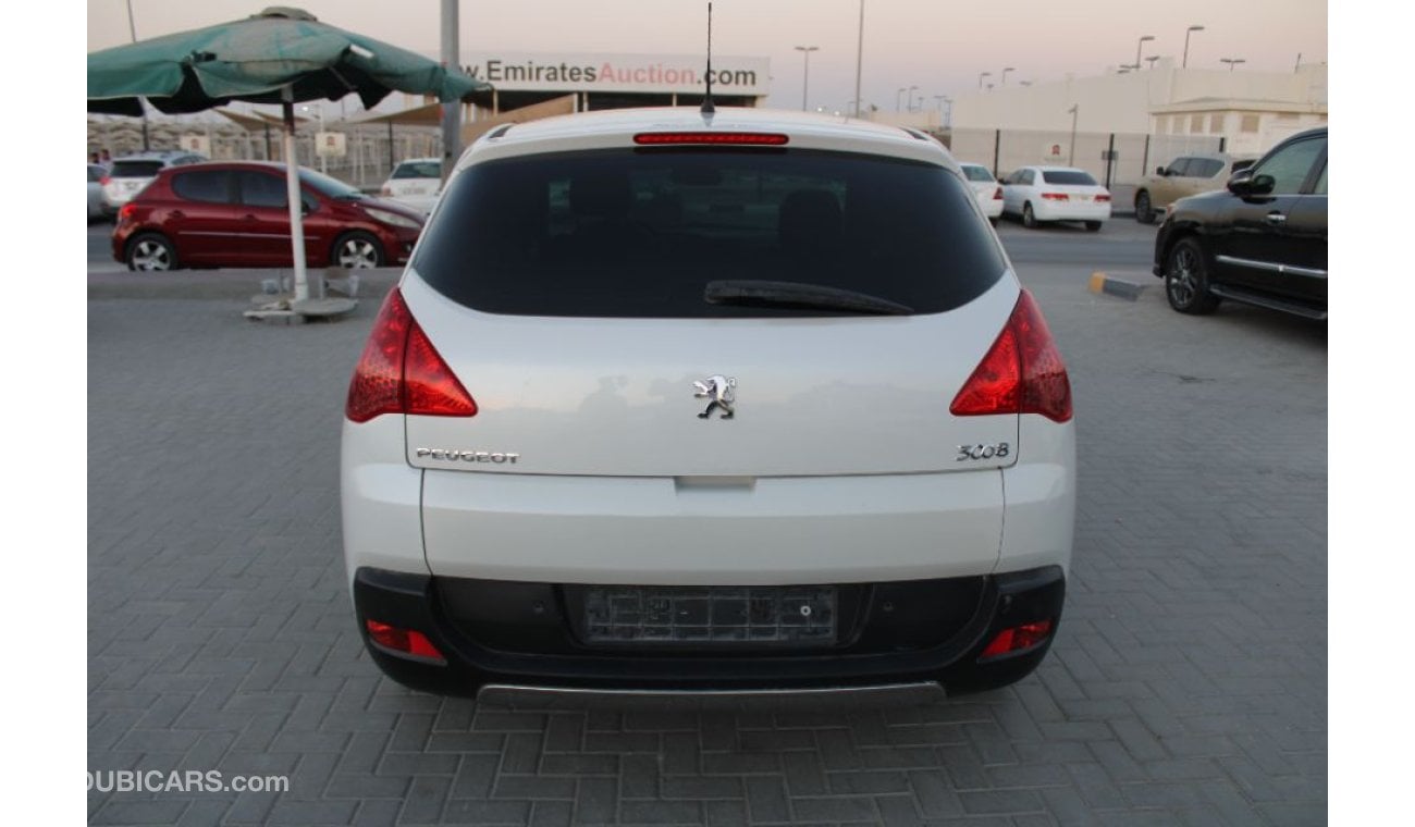 Peugeot 3008 Peugeot 3008 model 2011 GCC 1.6