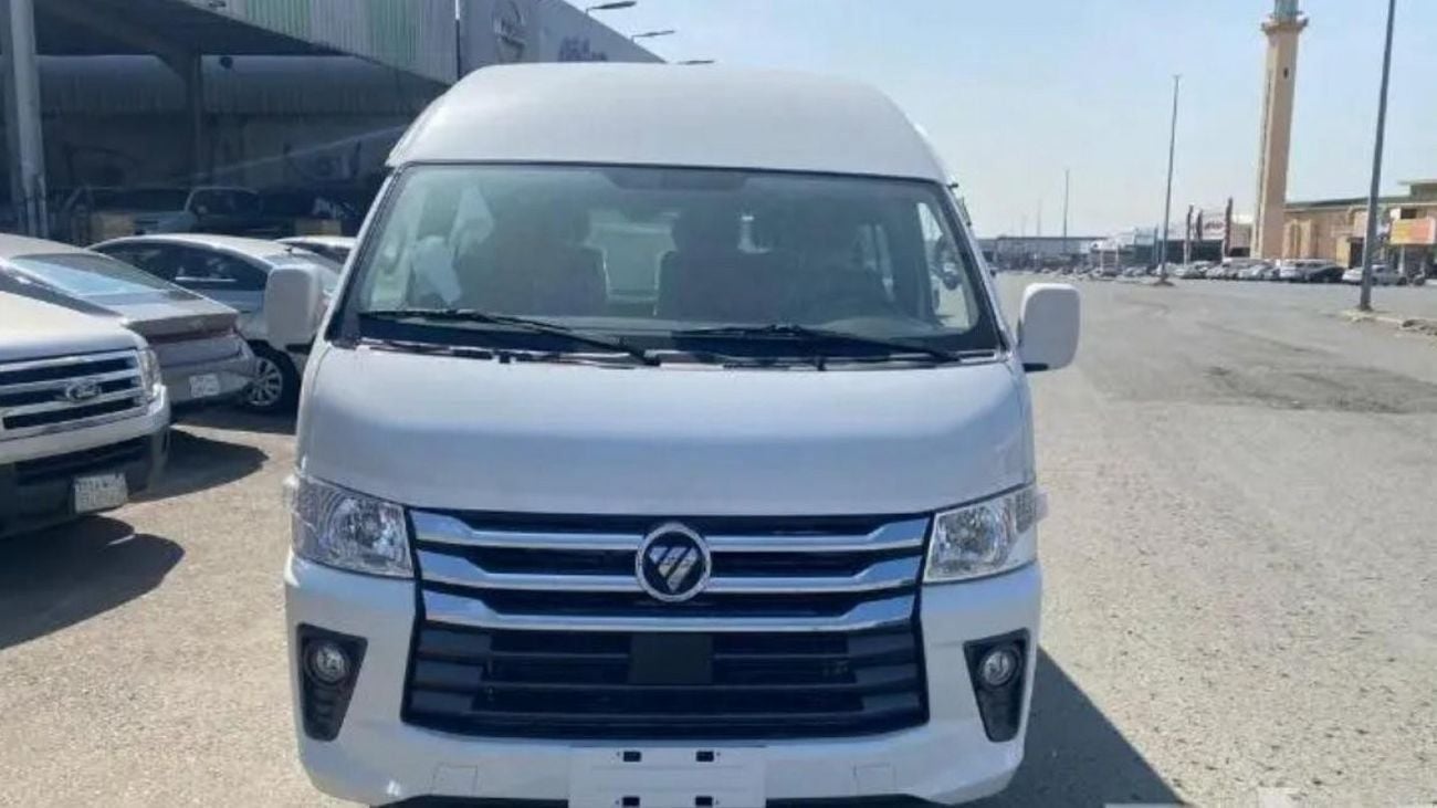 فوتون فيو Foton view CS2 Supporter 2.0L RWD Minibus  Manual Zero KM