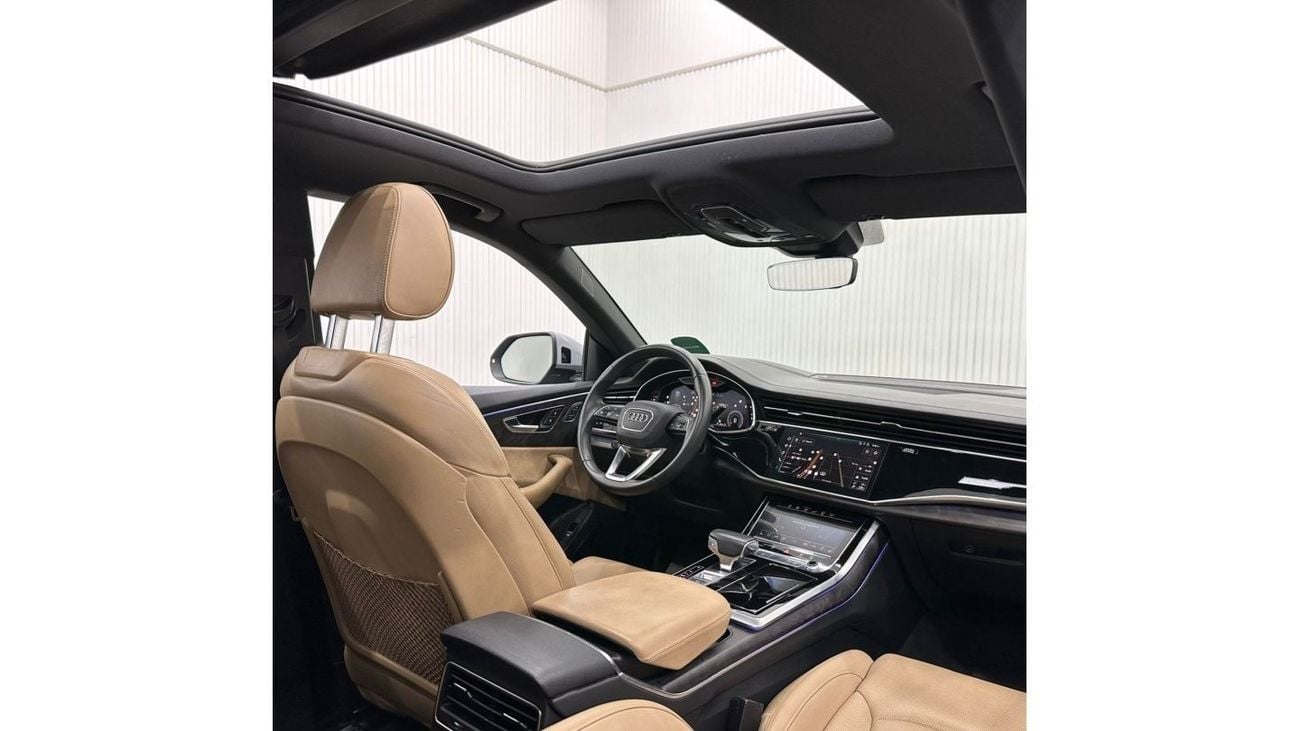 Audi Q8 55 TFSI quattro S-Line 2019 Audi Q8 55TFSI S-Line, Jan 2026 Audi Warranty + Service Pack, Full Audi