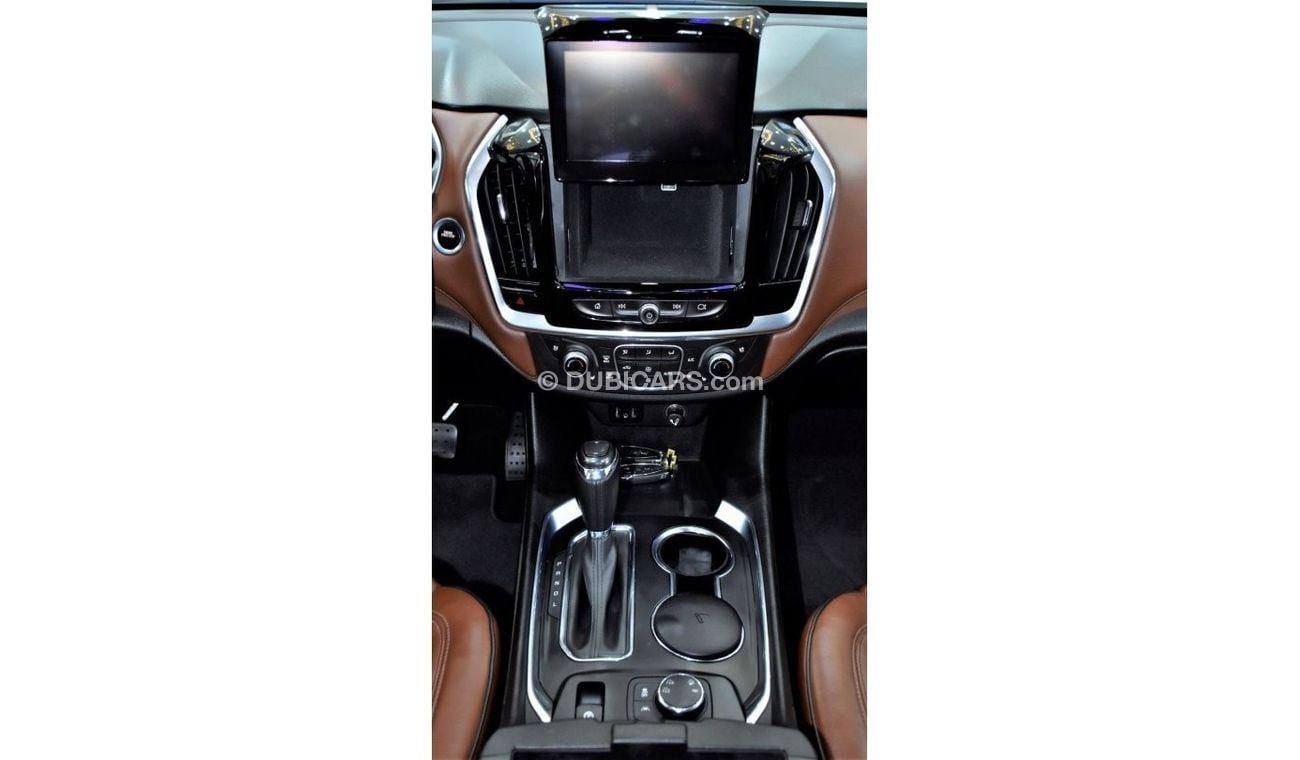 Chevrolet Traverse EXCELLENT DEAL for our Chevrolet Traverse AWD HIGH COUNTRY ( 2018 Model ) in White Color GCC Specs