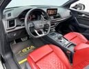 أودي SQ5 2018 Audi SQ5 Quattro, Full Service History, Carbon Fiber Interior, Excellent Condition, GCC