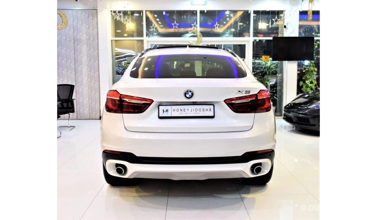 BMW X6 AMAZING BMW X6 X-Drive 35i 2015 Model!! in White Color! GCC Specs