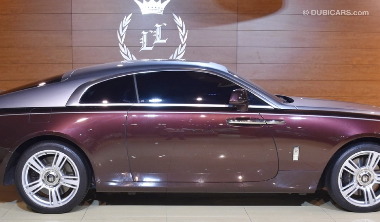 Rolls-Royce Wraith