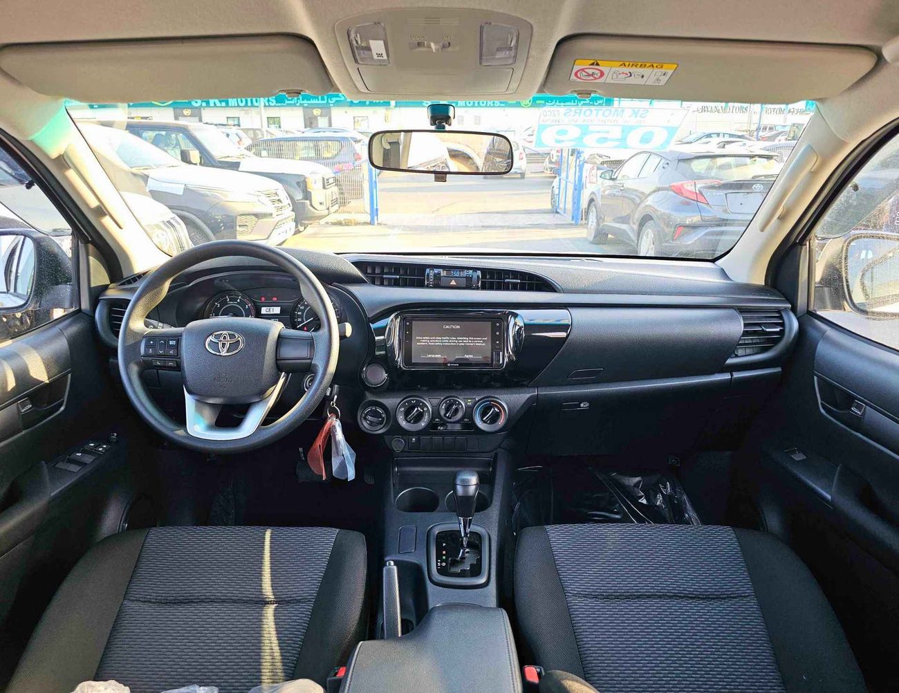 Toyota Hilux NARROW BODY /  A/T / 2.4L V4 DIESEL / 4WD (CODE # DAB)