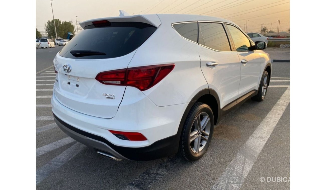 هيونداي سانتا في 2017 HYUNDAI SANTAFE SPORT AWD / MI OPTION