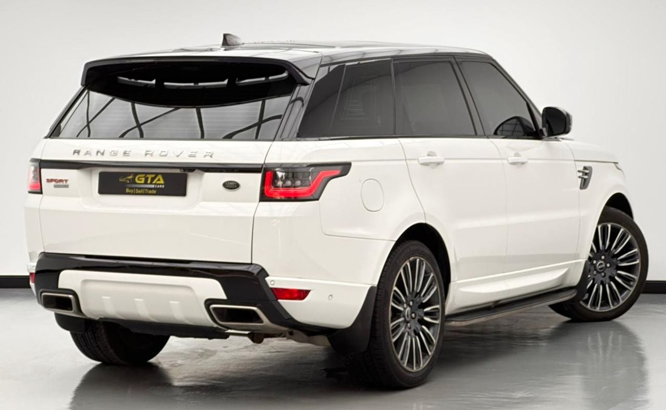 Land Rover Range Rover Sport 2019 Range Rover Sport Supercharged, 1 Years Warranty Unlimited Km, Full Service History, GCC