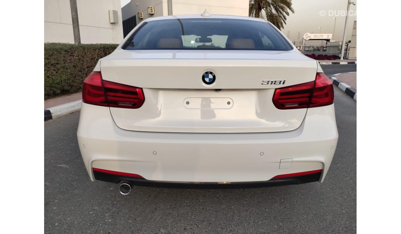 BMW 318i M-Kit 2018 GCC 2 Year Warranty with open km