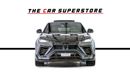 Lamborghini Urus STD 4.0T V8 Mansory Kit-Chopped Carbon Fiber Exterior-Performance Exhaust System-4 VIP Seats