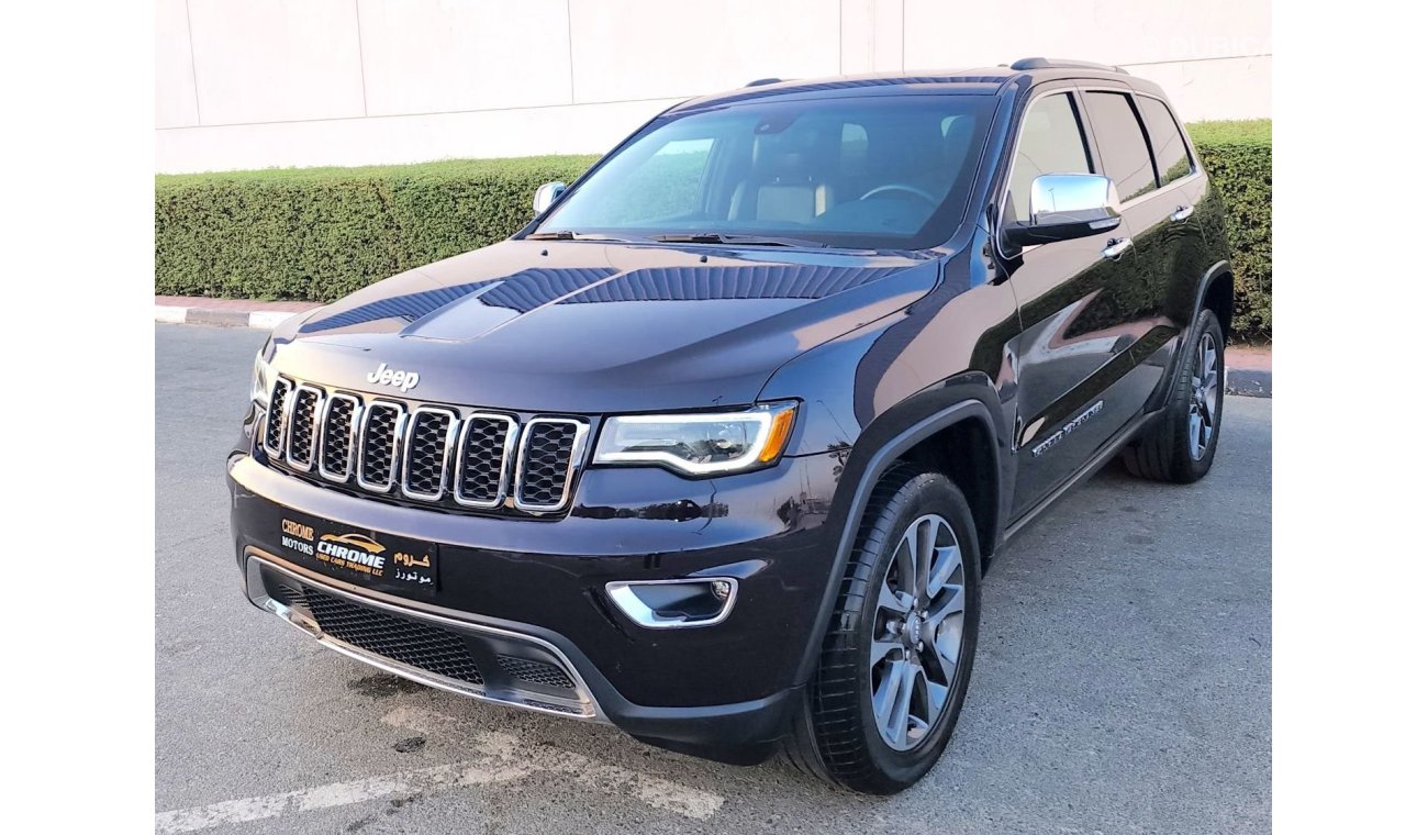 Jeep Grand Cherokee 2018 JEEP GRAND CHEROKEE LIMITED (WK2), 5DR SUV, 3.6L 6CYL PETROL, AUTOMATIC, FOUR WHEEL DRIVE