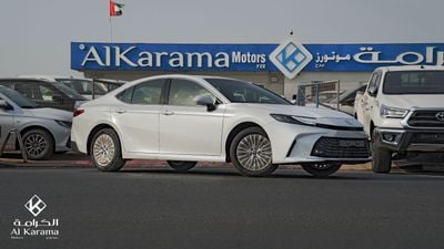 Toyota Camry LE 2.5L gasoline  | Power Seat | Rear Camera | Sun Roof | 17" Alloy Wheels | GCC Specs