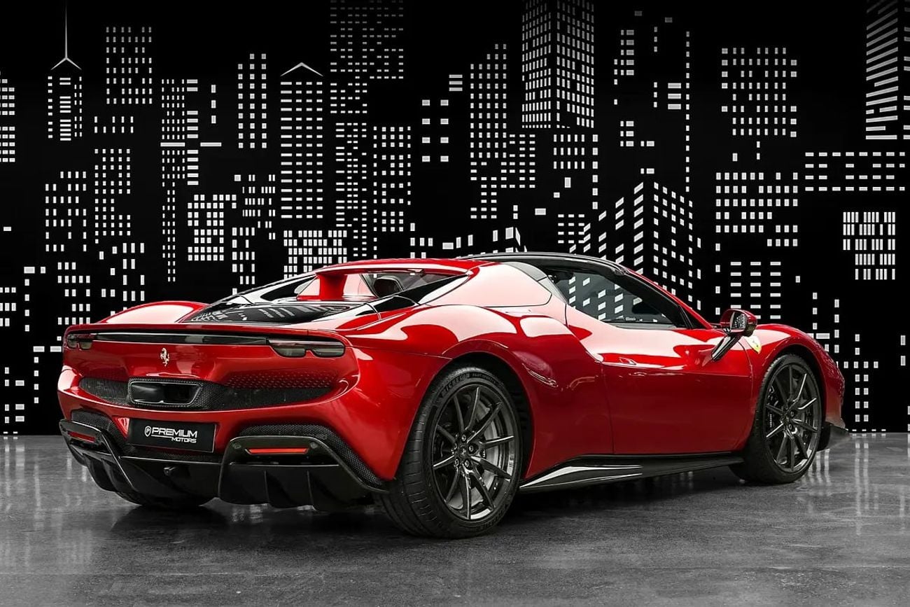 فيراري 296 GTS FERRARI | 296 GTS ASSETTO FIORANO | FULL SPECS | 7 YEARS SERVICE CONTRACT