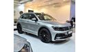 Volkswagen Tiguan EXCELLENT DEAL for our Volkswagen Tiguan R-Line 4MOTION 2019 Model!! in Beige / Silver Color! GCC Sp
