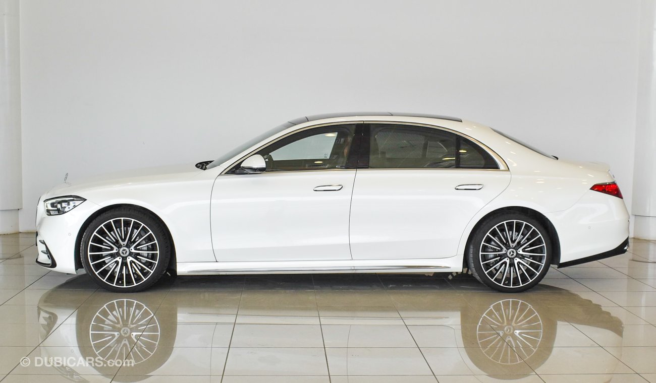 Mercedes-Benz S 580 4M SALOON / Reference: VSB 32686 Certified Pre-Owned with up to 5 YRS SERVICE PACKAGE!!!