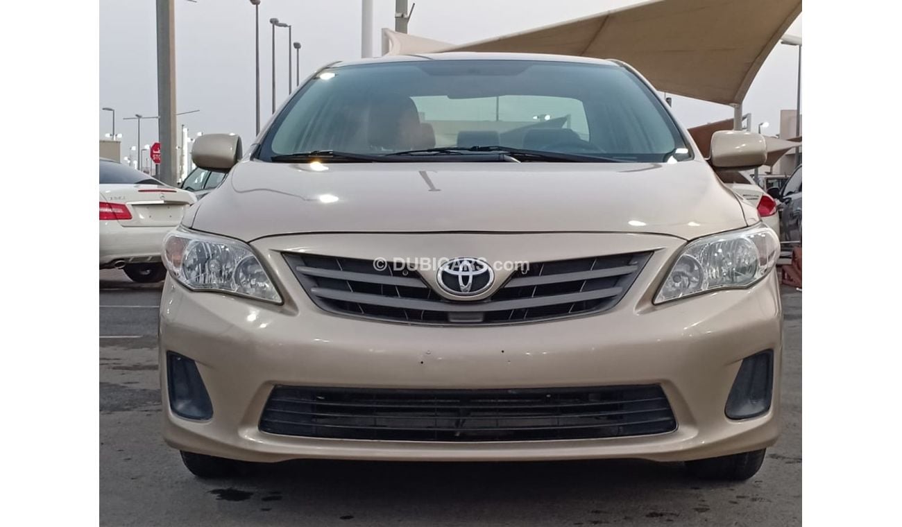 تويوتا كورولا كرولا موديل 2013 خليجي السياره بحاله ممتازه من الداخل والخارج ولا تحتاج اي مصروف