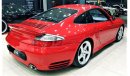 Porsche 911 Turbo PORSCHE TURBO MANUEL GEAR 2003 MODEL WITH A VERY LOW MILEAGE ONLY 22K KM IN PERFECT CONDITION