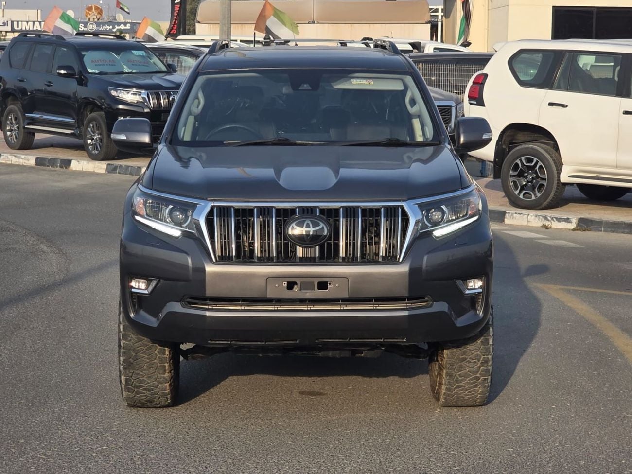 Toyota Prado 2019 4WD AT DIESEL = RIGHT HAND