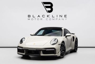 Porsche 911 TURBO BUY NOW, PAY 2027 | THE BLACKLINE STANDARD | 2030 Porsche Warranty, Aero Kit, Low KMs, GCC