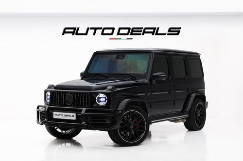 Mercedes-Benz G 63 AMG 2022 Mercedes Benz G 63 AMG | GCC | Under warranty | Low Mileage | Full Option | 4.0L V8