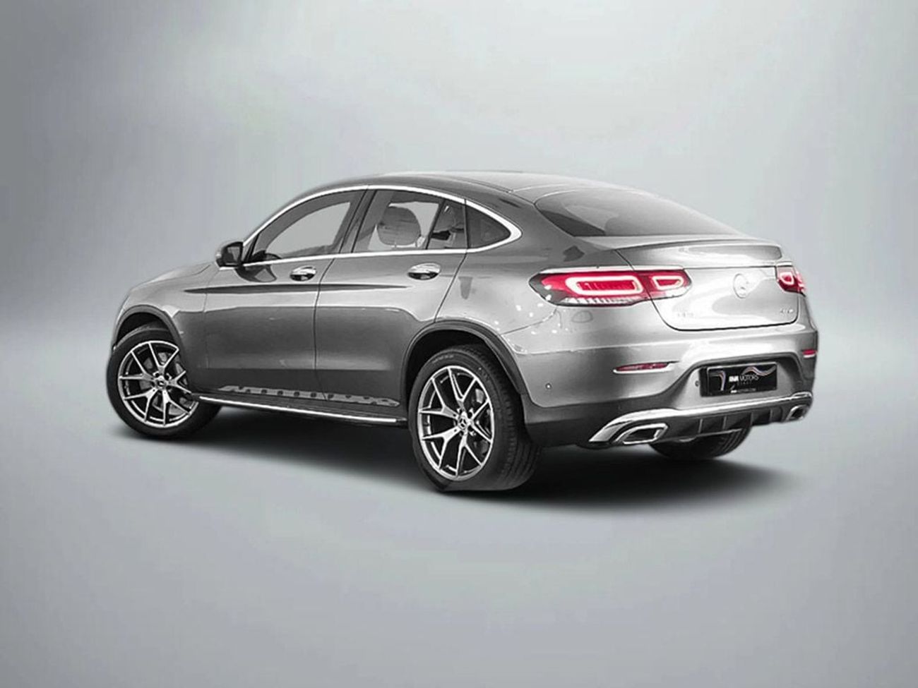 Mercedes-Benz GLC Coupe 300 Premium 2.0L